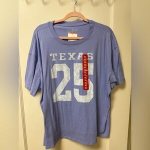 State of Mind Women’s TEXAS 25 Graphic Tee - Light Lavender